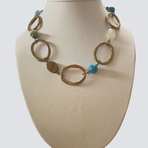 🦋 Mixed Color & Elements 'ST. LUCIA' Premier Designs Necklace